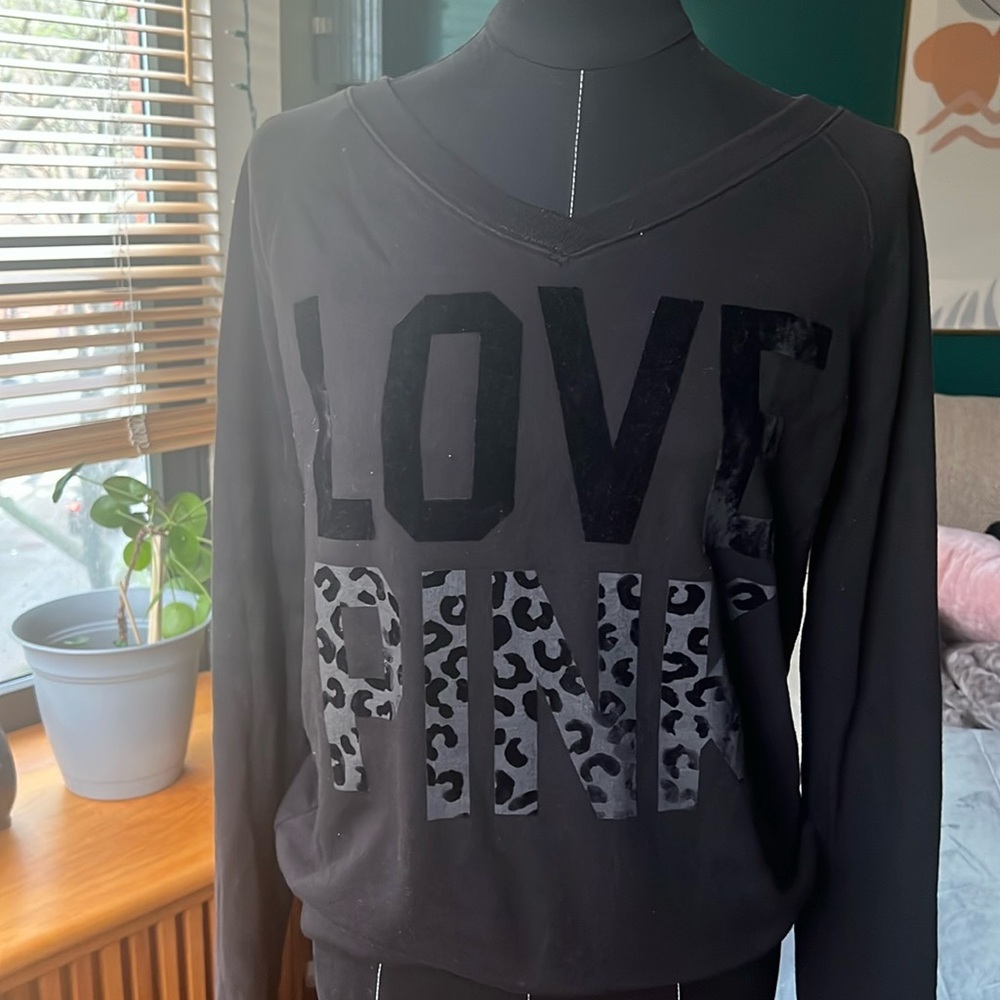 PINK love pink sweater